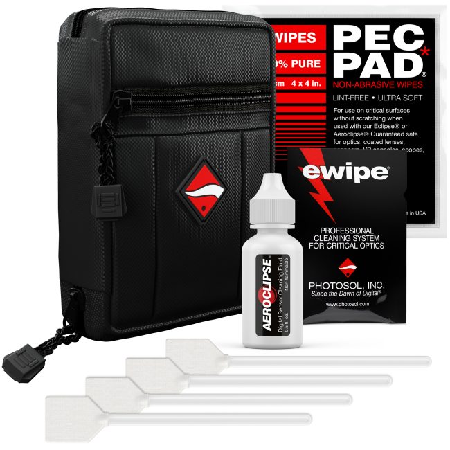 PECPAD Professional Cleaning System for critical optics