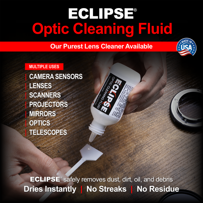 ECLIPSE Optic Cleaning Fluid