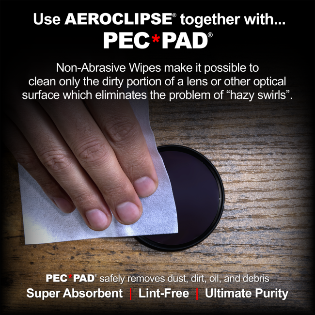 AEROCLIPSE together with PEC*PAD