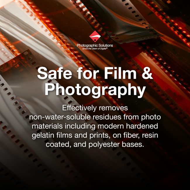 Safe for Film and Photography